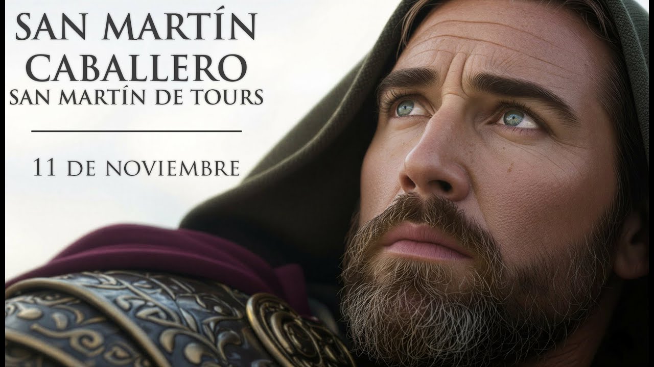 11 de noviembre – San Martín Caballero – San Martín de Tours – Generosidad y milagros