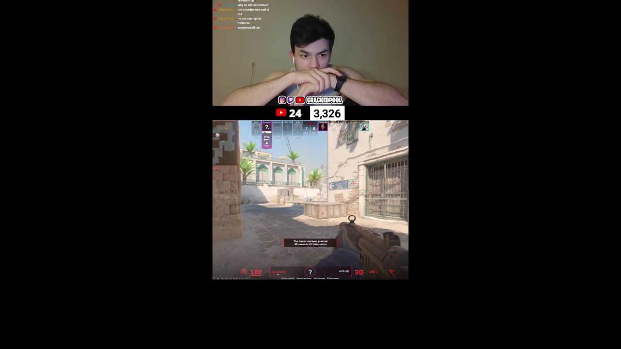 CHALLENGE ME | CS2 | 5K ELO