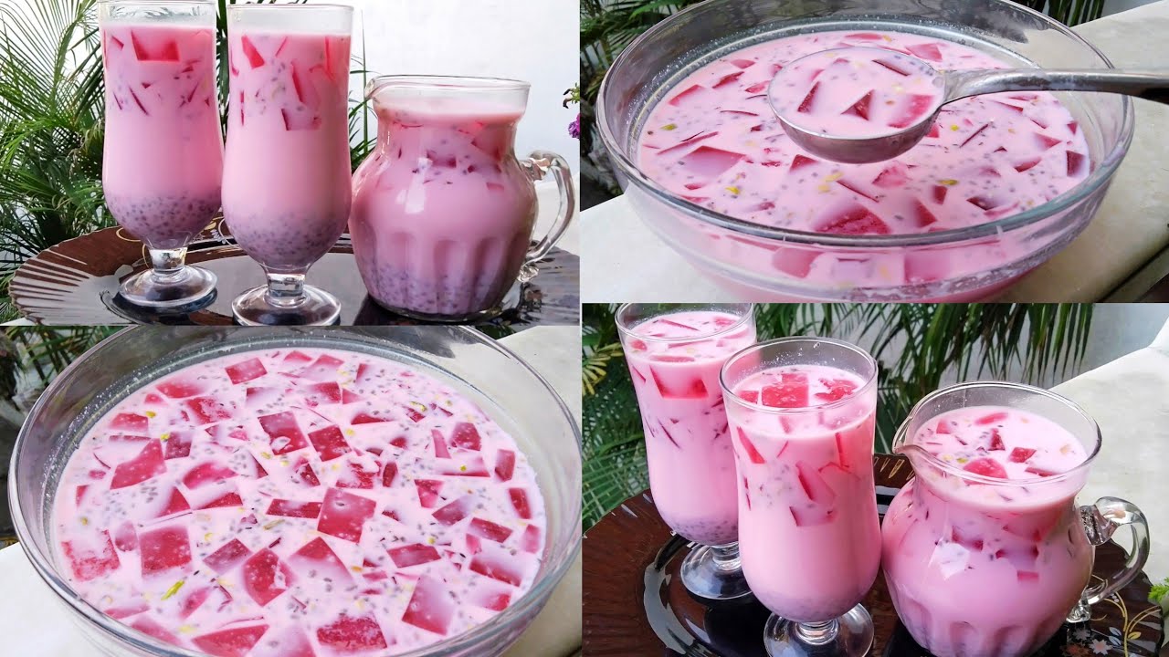 Ramadan Special Drink l Sabudana Drink  l Summer Drink Recipe l Ramzan Special 2023 l Sago Drink