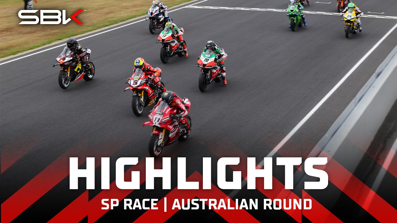 FULL HIGHLIGHTS: Superpole Race at Phillip Island 🍿 | 2026 #AustralianWorldSBK 🇦🇺