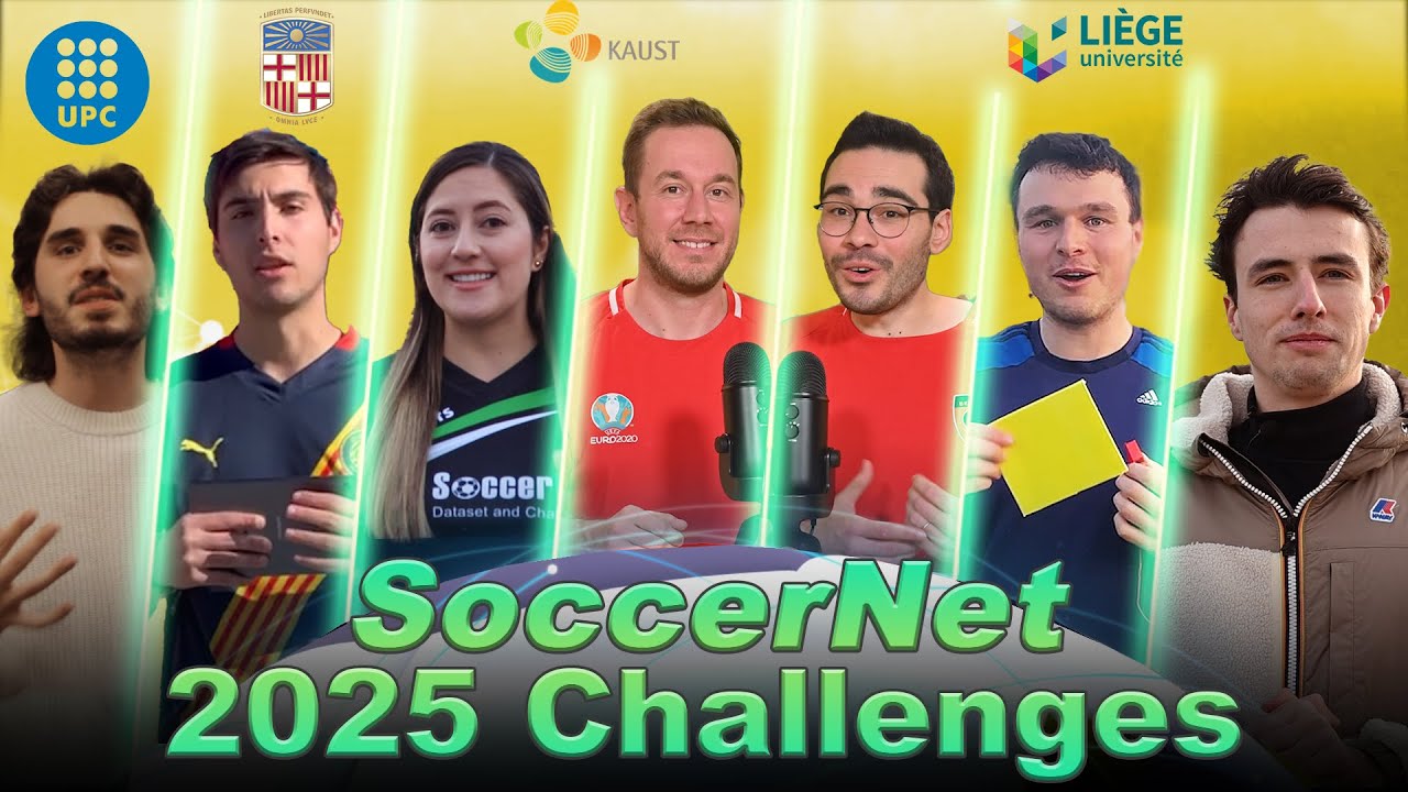The Challenge Awakens: SoccerNet 2025!