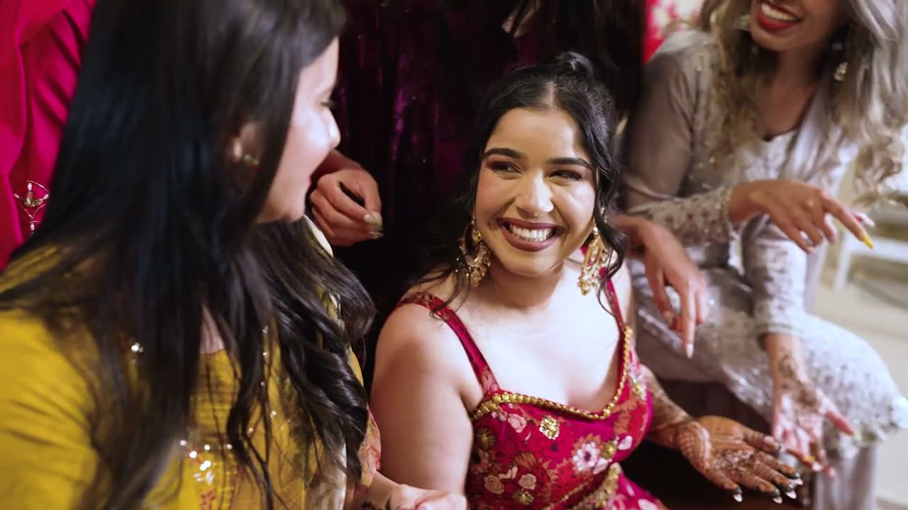 🌼 Tanu’s Mehndi Ceremony | Bride’s Pre-Wedding Celebration