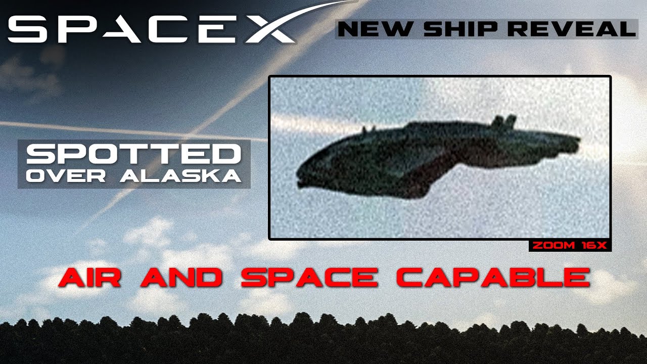 Elon Musk's latest SpaceX shuttle, the D77-TC, made its public debut today. #spacex #elonmusk #usa