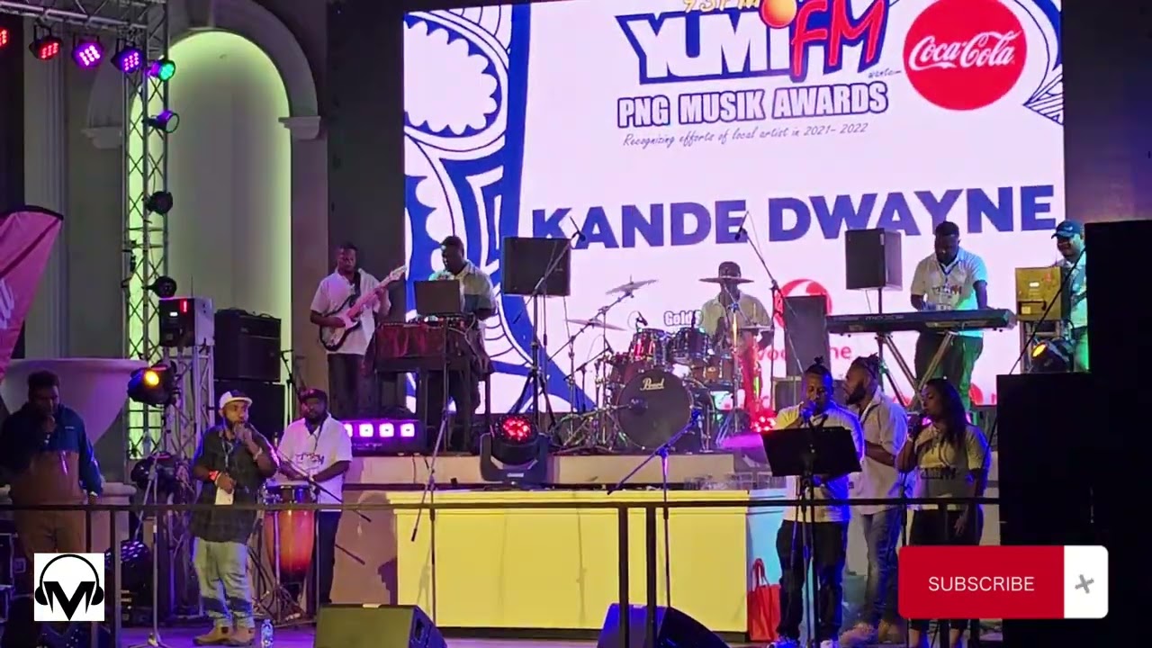 Kulung Lewa ~ Kande Dwayne. #18ᵗʰPNGMusikAwards2023 #LamanaGoldClub #PNGLiveMusic.