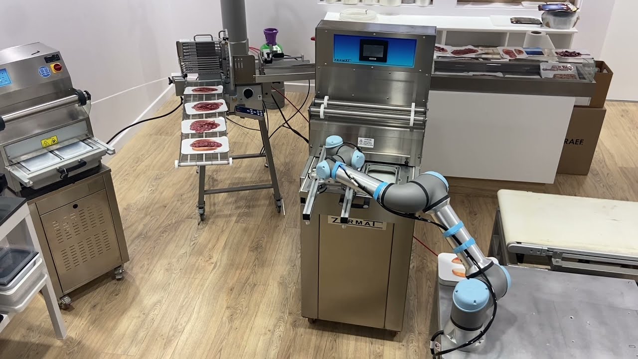 Loncheado y envasado 100% automático