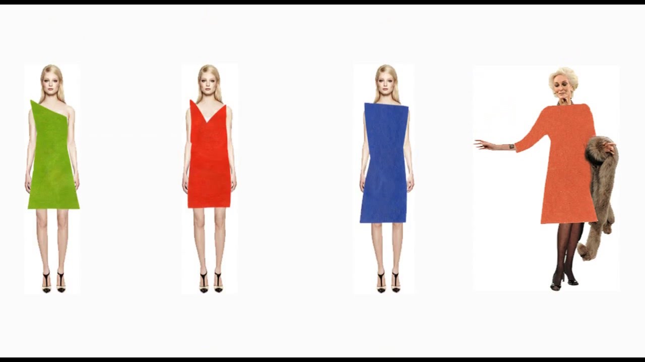What stands out by BA (Hons) Fashion Promotion student - Rebecca Chambers