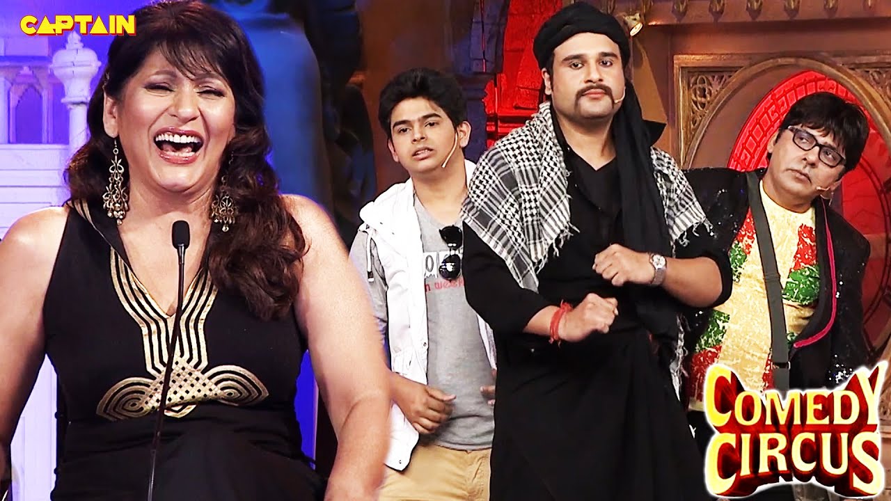 देखिए क्या हुआ जब Krushna, Sudesh और Siddharth आए अरब घूमने🤣🤣|| Comedy Circus || #krushnaabhishekh