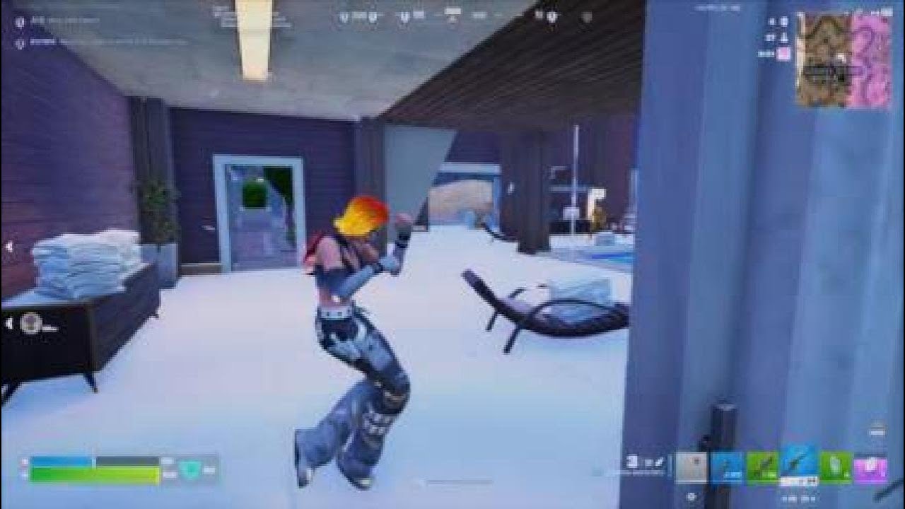 FORTNITE *NEW* MODERN NOIR CAT HOLLOWAY Gameplay