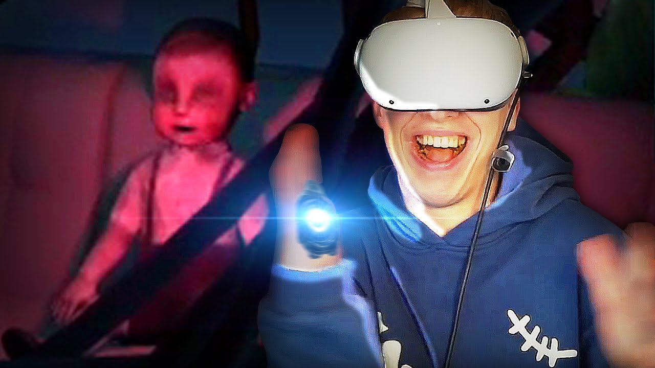 Ich musste ein HORRORSPIEL in VR spielen...
