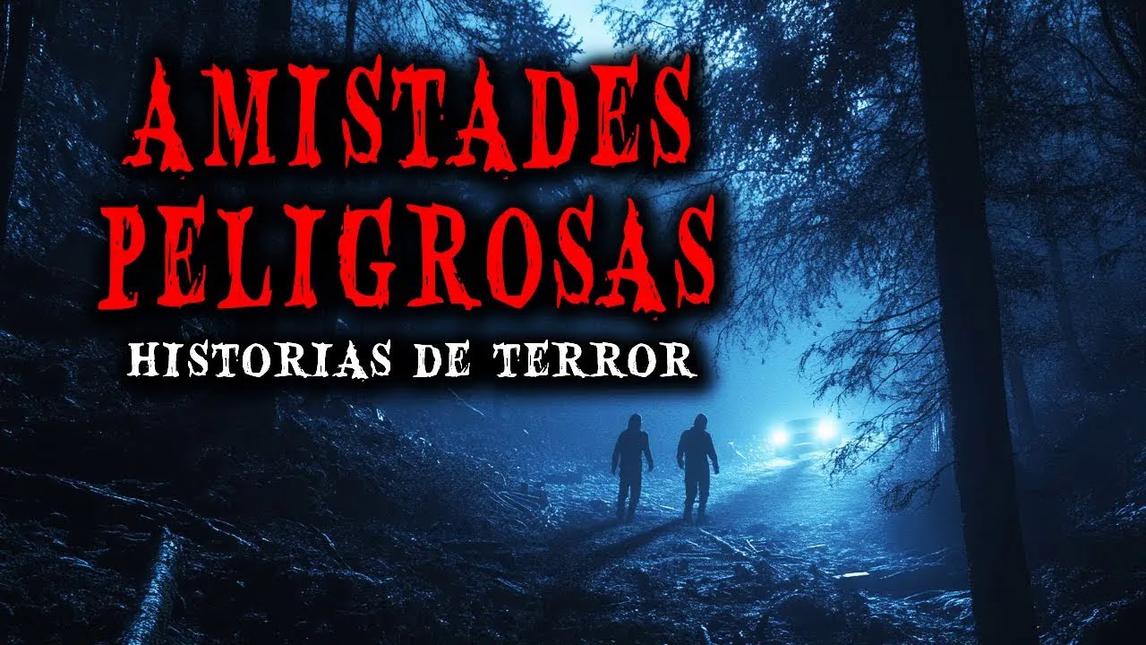5 Historias de Terror Reales de Amistades Peligrosas - Relatos de Horror