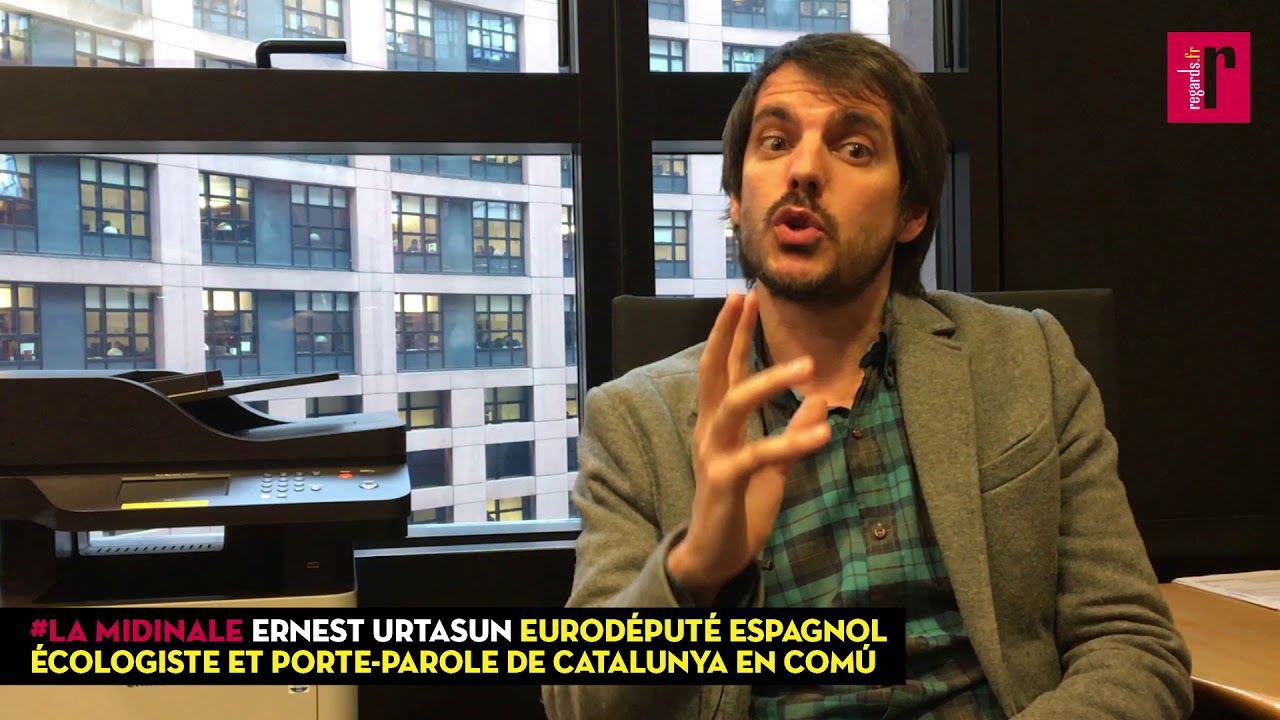 Ernest Urtasun : 
