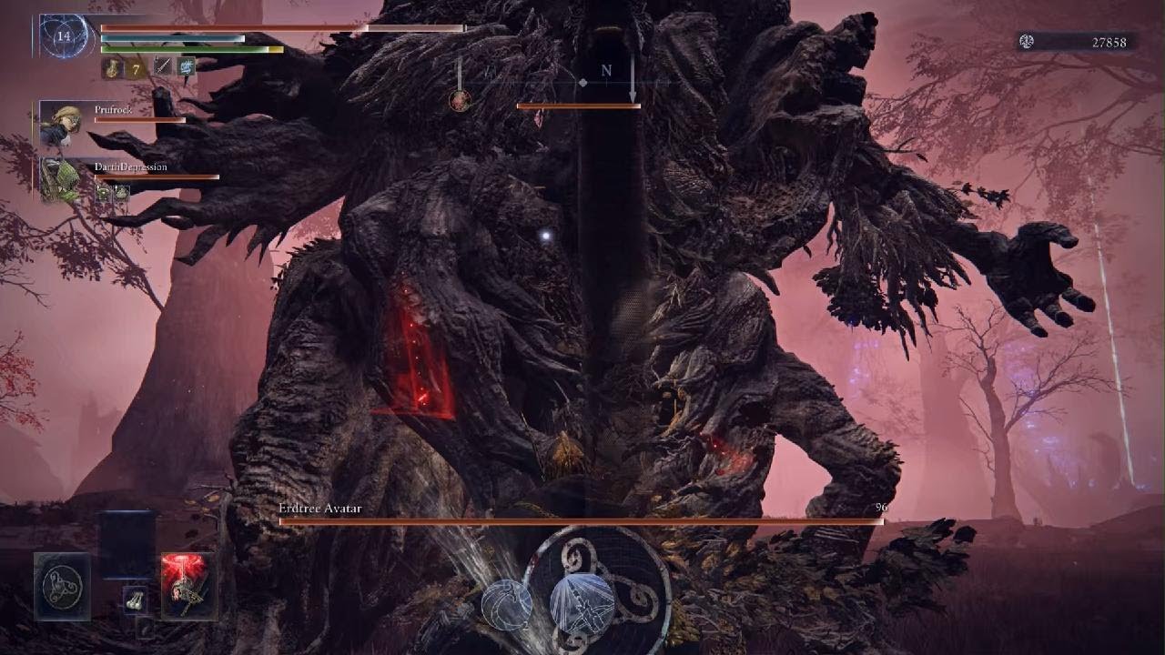 Balancers Parry Party