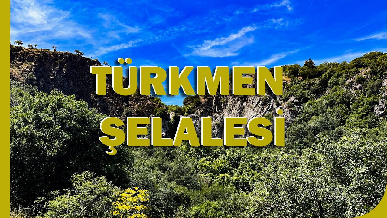 Uçan Su Şelalesi - Türkmen Şelalesi - Yunusemre - Manisa