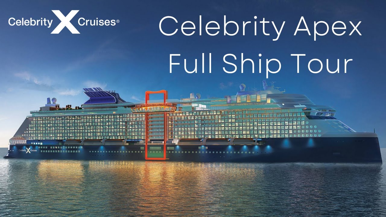 Celebrity Apex Cruise Ship Full Tour & Review 2025 (Top Cruise Tips & Best Spots Revealed!)