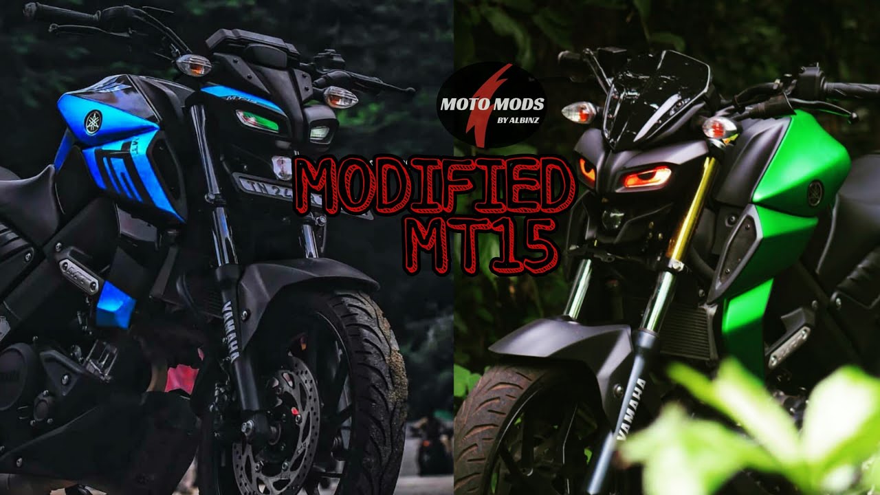 YAMAHA MT-15 Top Modified Collections | Moto Mods