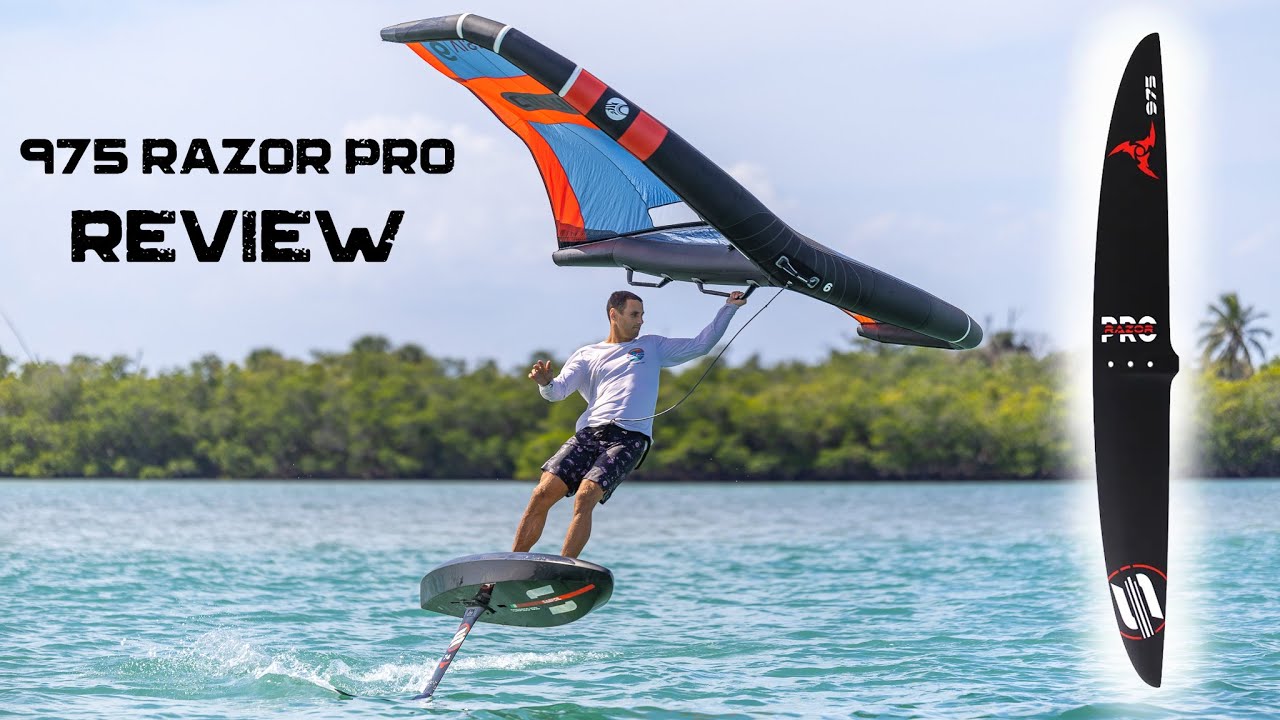 ОБЗОР Sabfoil Razor Pro 975
