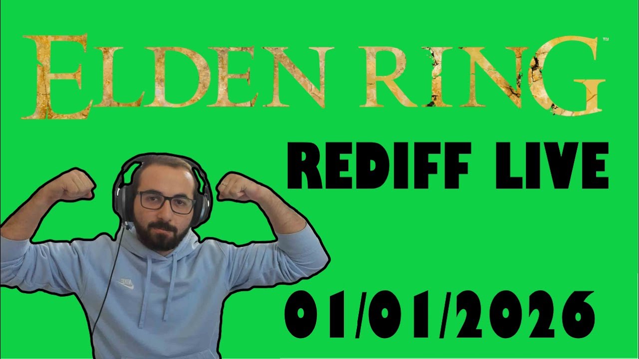 LIVE DU 01/01/2026 ELDEN RING #5