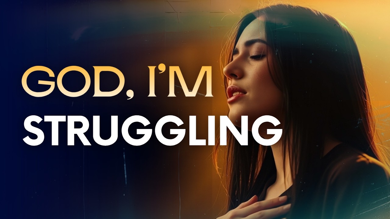 God, I’m Struggling But I Call Your Name | Worship Song for the Weary Soul