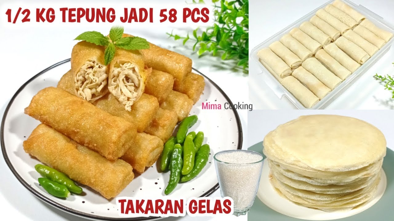 KULITNYA LENTUR GA GAMPANG SOBEK | RESEP SOSIS SOLO TAKARAN 1/2 KG TEPUNG TERIGU JADI 58 PCS