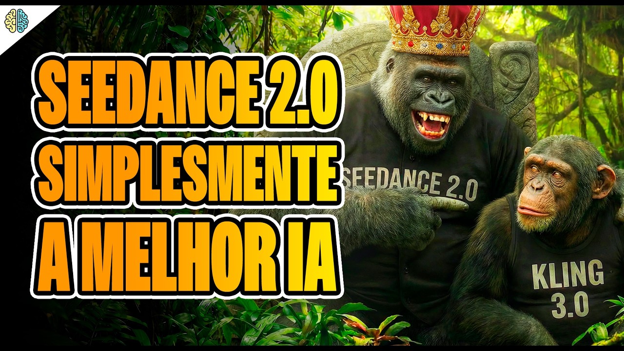 Seedance 2: (Comparei com Kling 3) IA de Vídeo Chinesa que Surpreende o Mundo