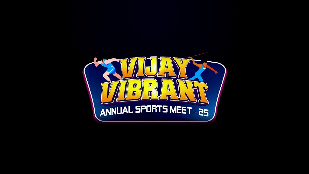 Vijay Vibrant - 2025 | Ежегодный день спорта | Школа CBSE Виджая Миллениум, Кришнагири