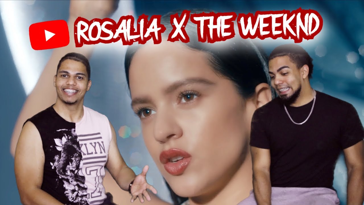 ROSALÍA - LA FAMA ft. The Weeknd  || VIDEO REACCION