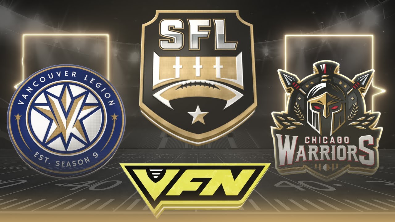 SFL Season 26, Week 2 - Vancouver @ Chicago