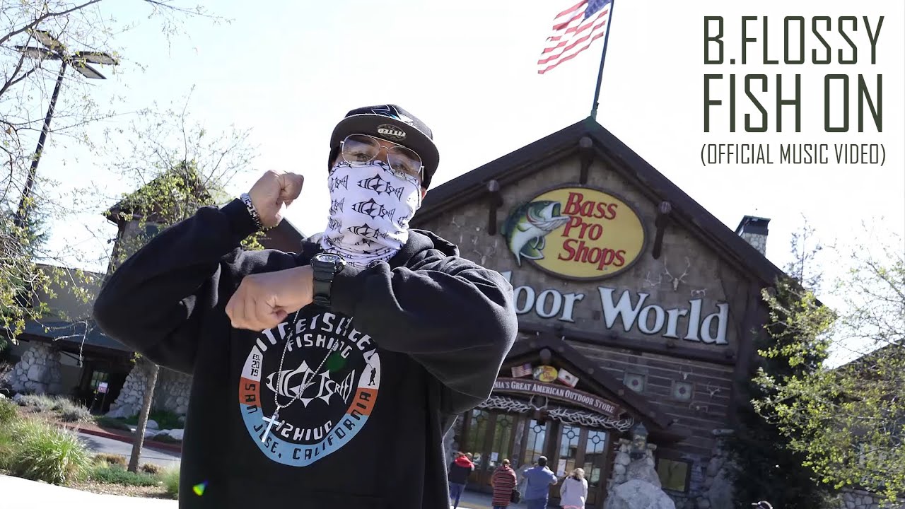 B Flossy - Fish On (Official Music Video)
