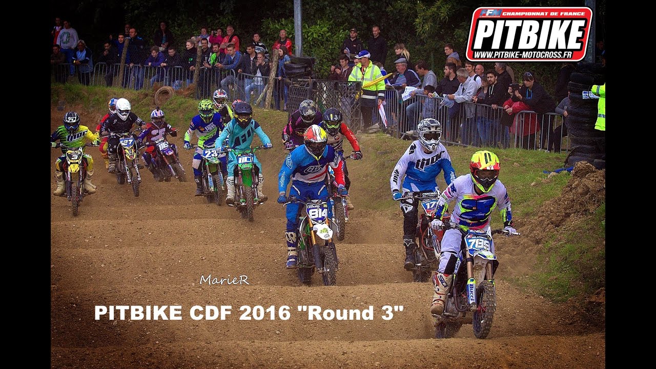 PITBIKE CDF 2016 Bédée