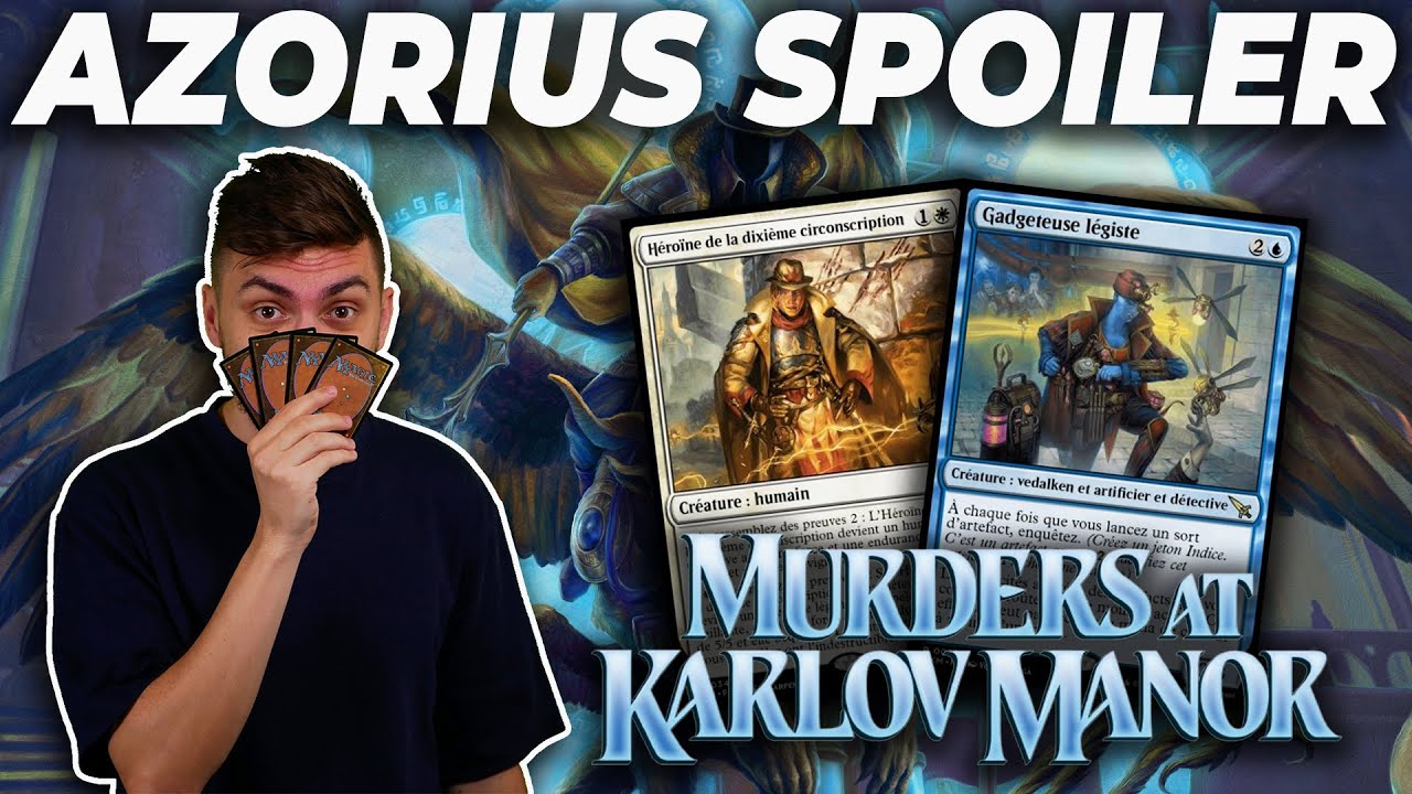 TOP 3 DES COMMUNES KARLOV MANOR PUIS JE DRAFT UN MAX DE RARE EN AZORIUS (EZRIM = CHEATÉ) !