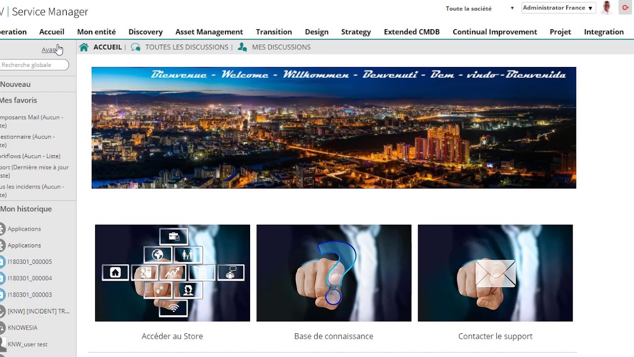 EVSM - Creation d'une news design