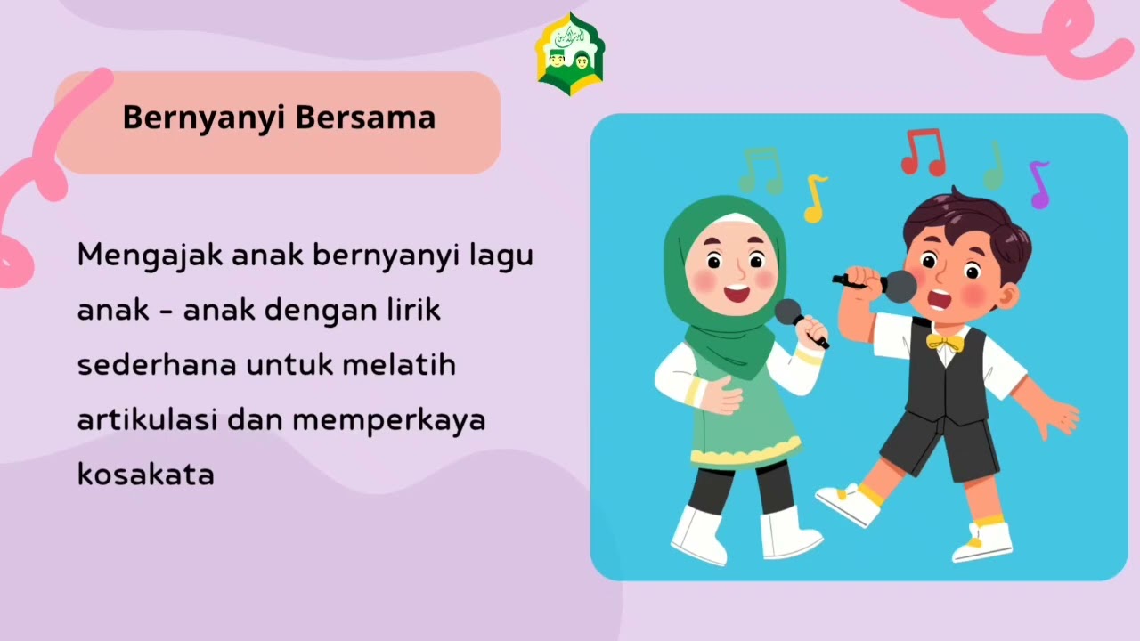 Parenting Stimulasi Bahasa Melalui Interaksi Harian ~ Video Edukasi