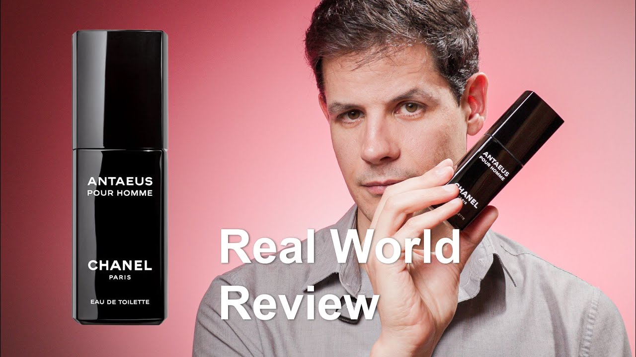 Chanel Antaeus - real world fragrance review