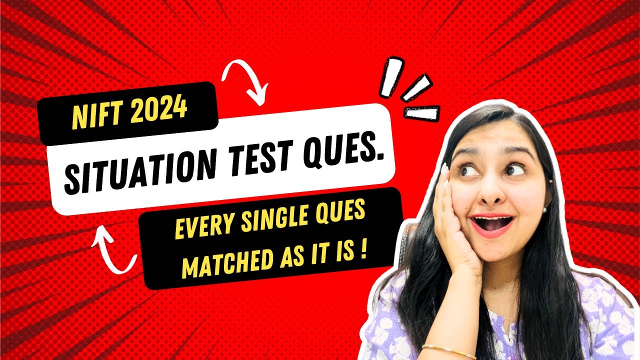 SITUATION TEST 2024 QUESTIONS | EVERY SINGLE QUESTION MATCHED FROM OUR GUESSED SETS | ARTISTIC ZONE
