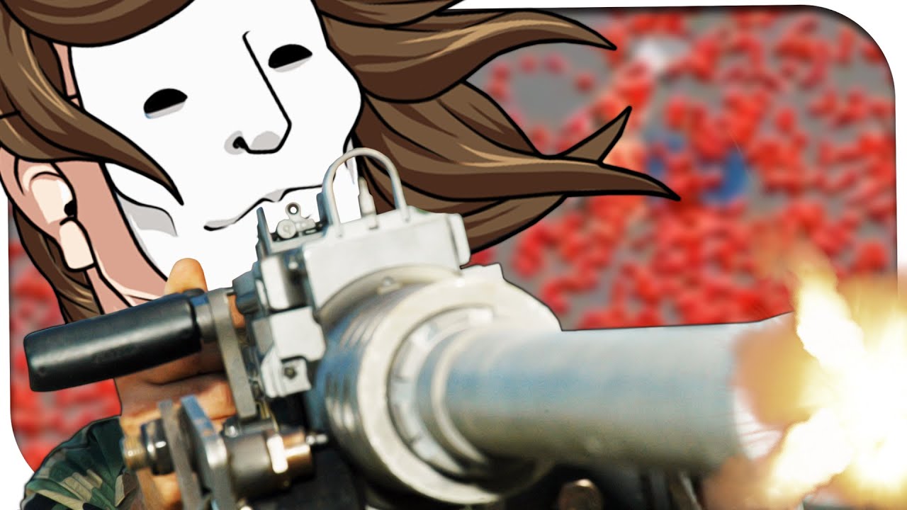 HAPPY WHEELS - MASCHINENPISTOLEN SPASS! ☆ Let's Play Happy Wheels