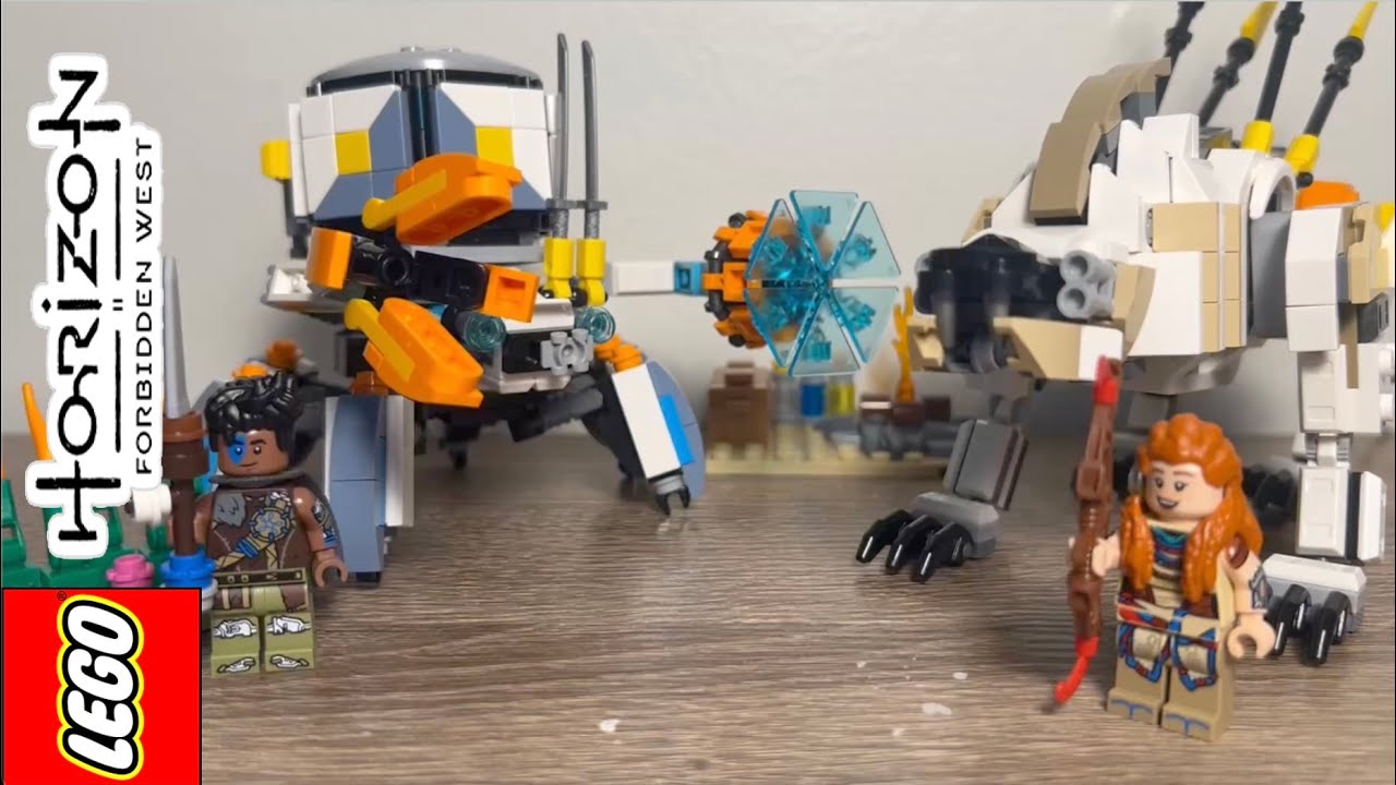 Aloy & Varl vs. Shell-Walker & Sawtooth Review!