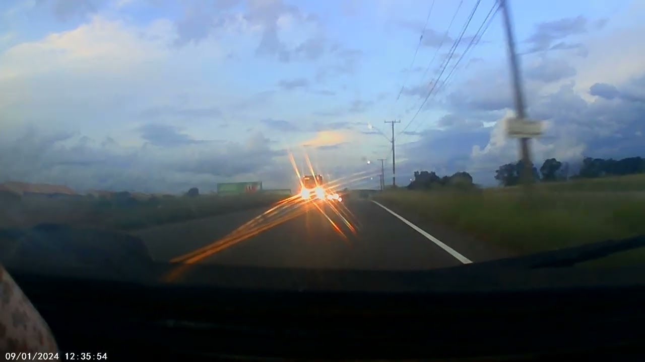 Dele congestionamento no distrito industrial da CIDADE de PONTA GROSSA/ PARANÁ/  marcha no SPIRIT 🎥📷