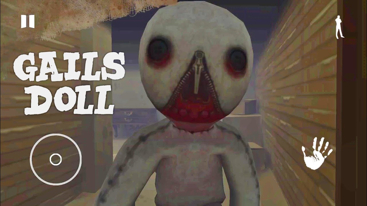 Gails Doll Scary House - Full Gameplay (Android)