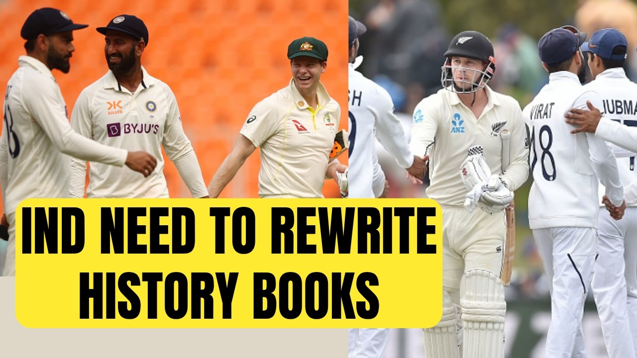 Why is India's WTC dream difficult despite Gill's assurance? AUS, NZ scoreline history KEY reason