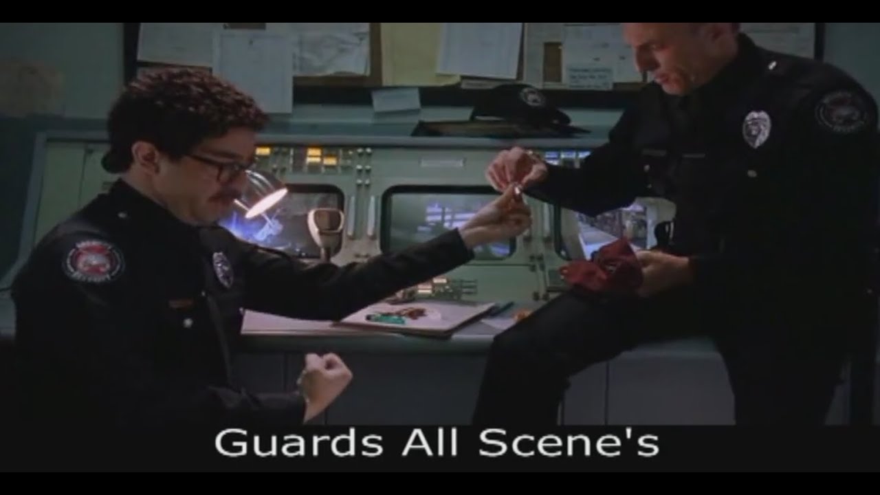 Tenacious D Pick of Destiny - Security guards all Scene's
