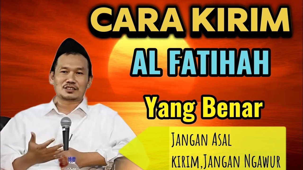 Gus Baha - Cara kirim Al-Fatihah yang baik dan benar #gusbaha #gusbahaterbaru 