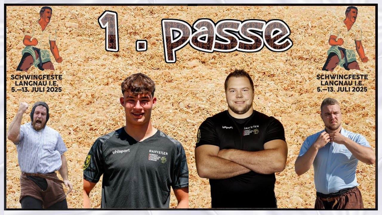 Bernisch Kantonales Schwingfest 2025 passe 1