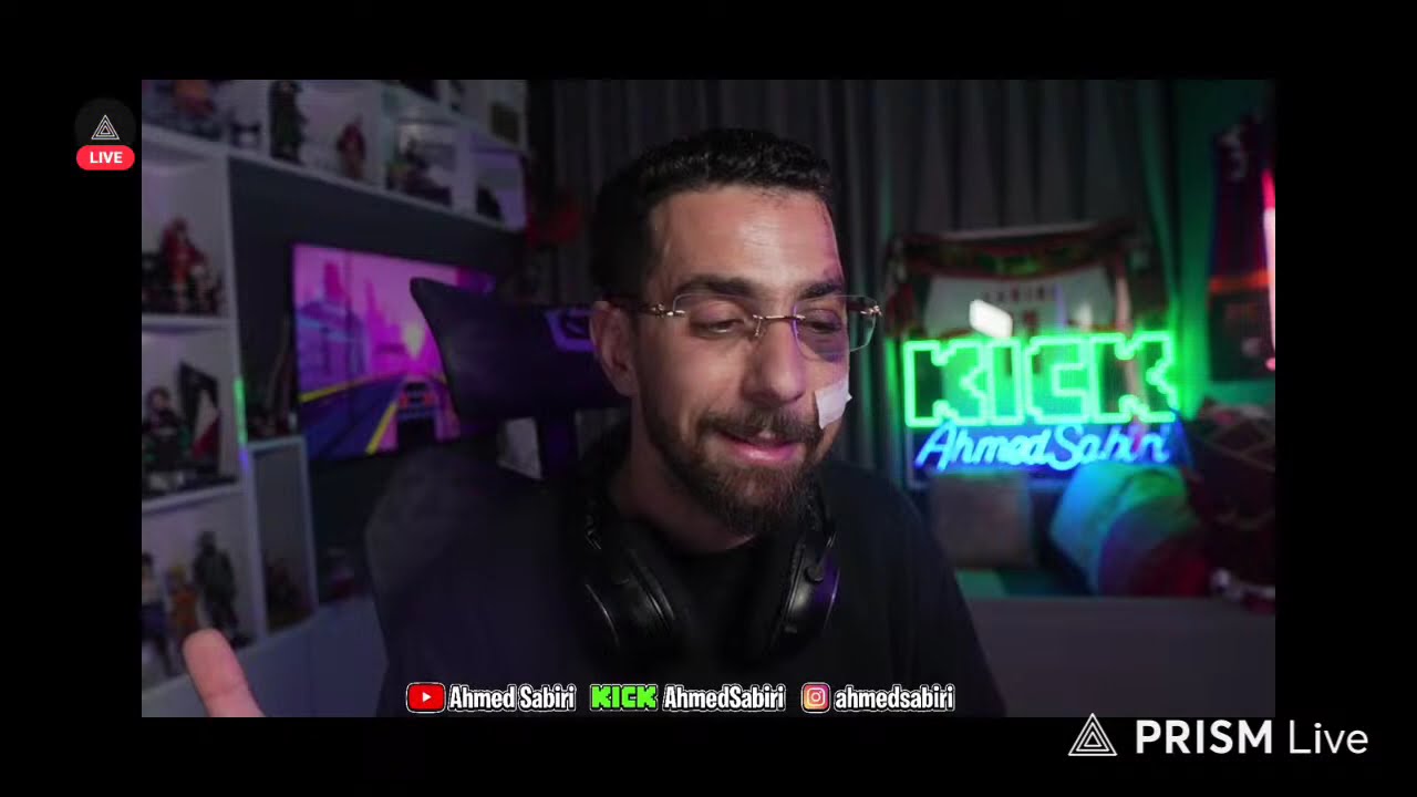 Ahmed Sabiri live