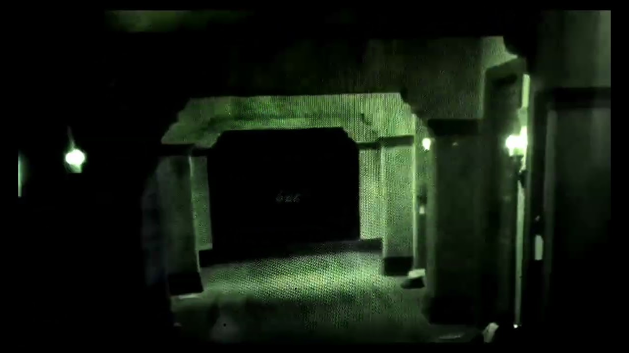 Tower of terror ride wdw green night vision real dhs source audio. 