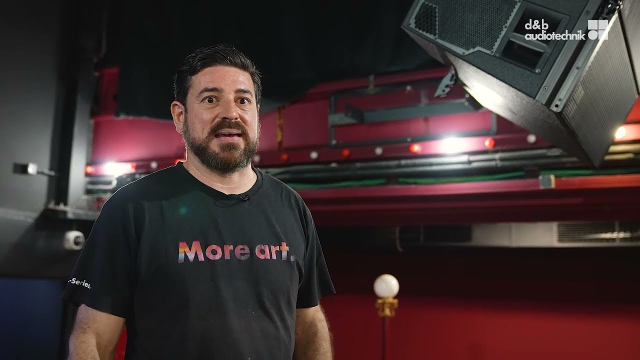 KSL en la Sala Apolo. Una experiencia con d&b