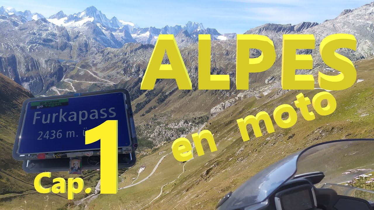 FURKAPASS. Ferrol - Los Alpes en moto 2021.Cap. 1 🏍✌️