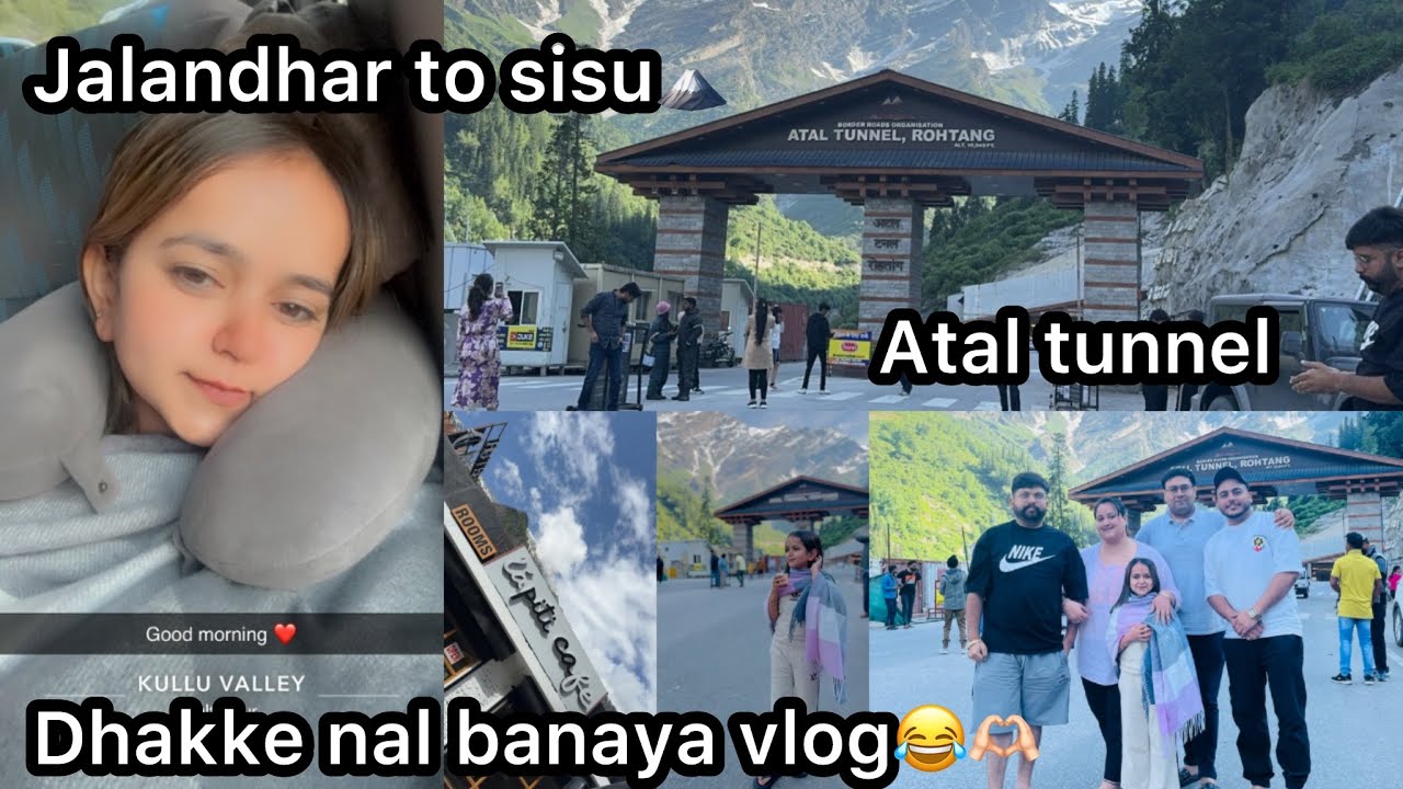 Rohtang- Manali | Night travel | Office fam | Harwinder kaur | Ruby9606