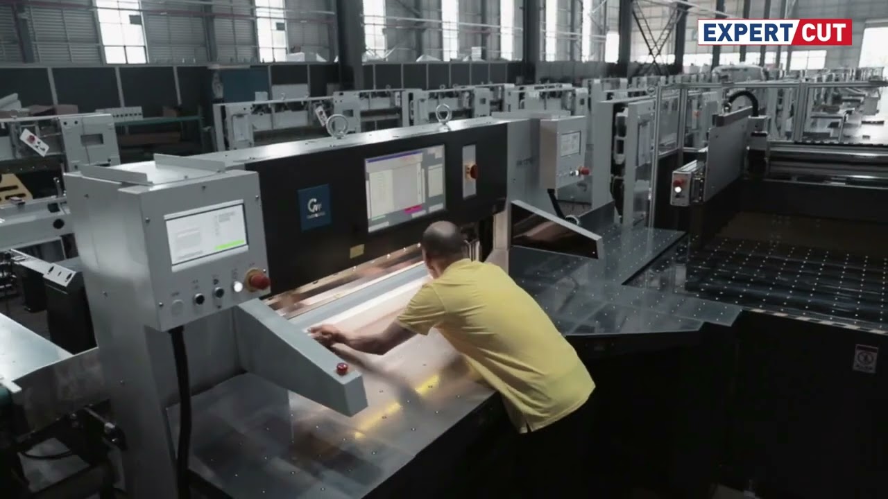 Guowang High efficiency cutting line with TRIMCUT