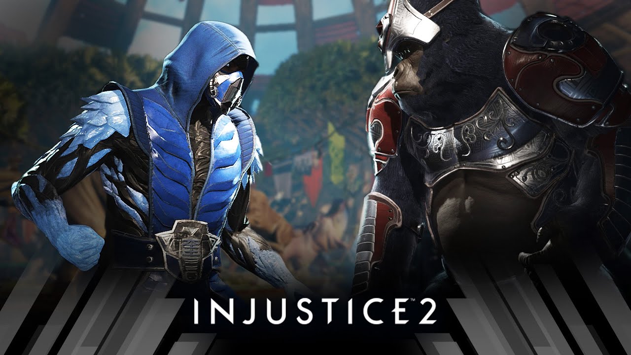 Injustice 2 - Sub Zero Vs Gorilla Grodd (Very Hard)