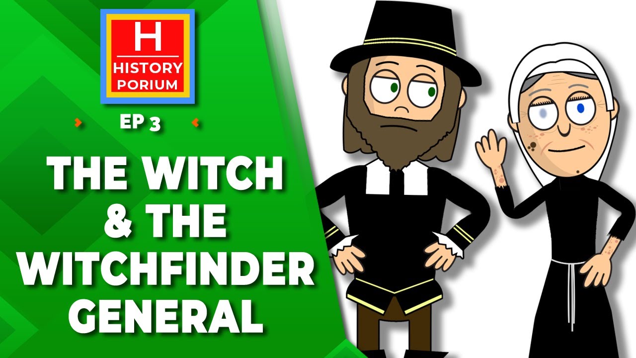 Elizabeth Clarke:  The Witch and the Witch Finder General
